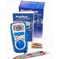 Peaktech 1020A, Digitális multiméter, Pontosság: 1,2%, 600V, 20MOhm