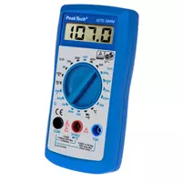 Peaktech 1070, Digitális multiméter, Pontosság: 0,8%, 300V, 2MOhm