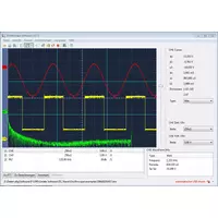 Peaktech 1240 - Tárolós oszcilloszkóp 60MHz, 500MSa/s