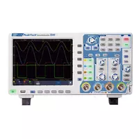 Peaktech 1341 - Tárolós oszcilloszkóp 100MHz, 1GSa/s