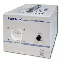 Peaktech 2240 - Leválasztó transzformátor, 230 V / 500 W