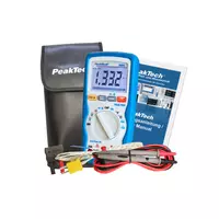 Peaktech 3320, Digitális multiméter, Pontosság: 0,5%, 600V, 40MOhm, TrueRMS