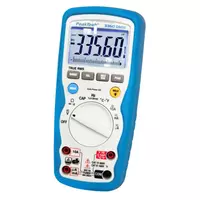 Peaktech 3360, Digitális multiméter, Pontosság: 0,06%, 1kV, 40MOhm, TrueRMS, IP67