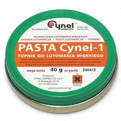 Cynel Forrasztó paszta 40 g