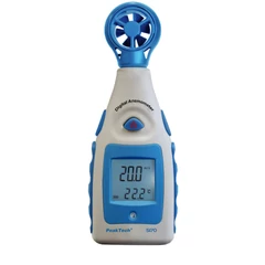 Peaktech 5170 - Digitális légsebesség mérő műszer, 3 5/6 digit