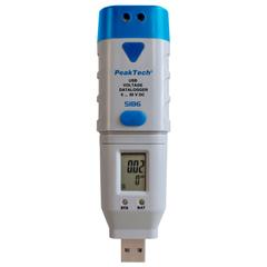 Peaktech 5186 - Feszültség adatgyűjtő