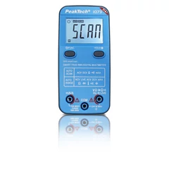 Peaktech 1073, Digitális multiméter, Pontosság: 0,5%, 600V, 40MOhm