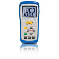 Peaktech 5115 - Digitális hőmérő, 2 CH