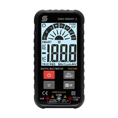 SMA SMART 2, Digitális multiméter, Pontosság: 0,5%, 600V, 20MOhm