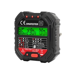 SMATESTER Konnektor és RCD teszter