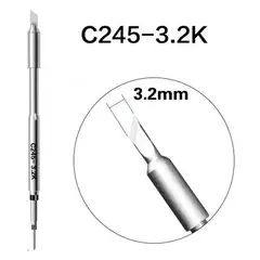 C245-3.2K 0.3mm Pákahegy Yihua 982 forrasztóállomáshoz (120W)