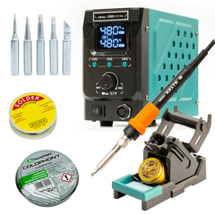 Yihua 939DIV KIT1 Forrasztóállomás készlet