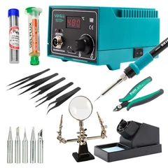 Yihua 937D+ KIT6 Forrasztóállomás készlet