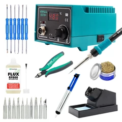 Yihua 937D+ KIT8 Forrasztóállomás készlet