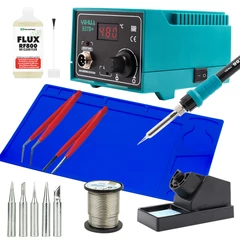 Yihua 937D+ KIT9 Forrasztóállomás készlet
