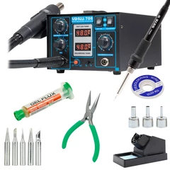 Yihua 706 KIT10 Forrasztóállomás készlet