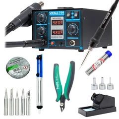 Yihua 706 KIT15 Forrasztóállomás készlet