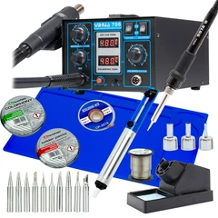 Yihua 706 KIT4 Forrasztóállomás készlet