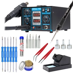 Yihua 706 KIT5 Forrasztóállomás készlet