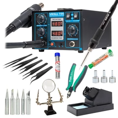 Yihua 706 KIT6 Forrasztóállomás készlet
