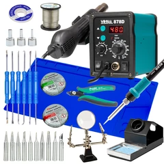 Yihua 878D KIT11 Forrasztóállomás készlet