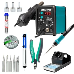 Yihua 878D KIT15 Forrasztóállomás készlet