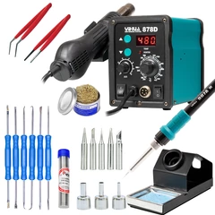 Yihua 878D KIT5 Forrasztóállomás készlet