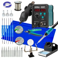 Yihua 898DP KIT11 Forrasztóállomás készlet