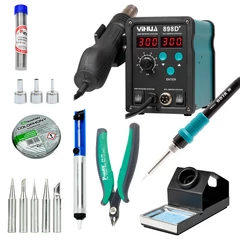 Yihua 898DP KIT15 Forrasztóállomás készlet