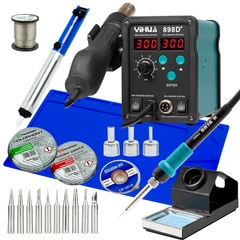 Yihua 898DP KIT4 Forrasztóállomás készlet