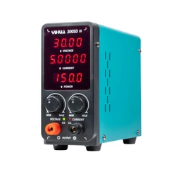 Yihua 3005D-III - Digitális labortápegység, 0 - 30 V / 0 - 5 A DC