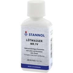Forrasztóvíz, 50 ml, Stannol Nr. 1V
