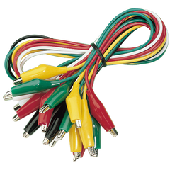 Krokodilcsipesz készlet 10 db, 50 cm, McPower GT-1810