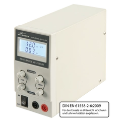 McPower LBN-303 - Digitális labortápegység, 0 - 30 V / 0 - 3 A