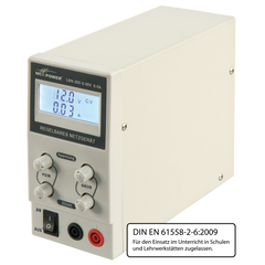 McPower LBN-305 - Digitális labortápegység, 0 - 30 V / 0 - 5 A