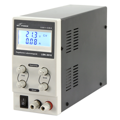 McPower LBN-3010 - Digitális labortápegység, 0 - 30 V / 0 - 10 A