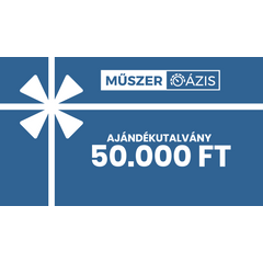 50.000 Ft értékű Műszeroázis.hu ajándékutalvány