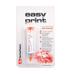 Easy Print forrasztó paszta (Sn62Pb36Ag2) 40g
