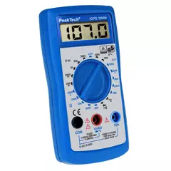 Peaktech 1070, Digitális multiméter, Pontosság: 0,8%, 300V, 2MOhm