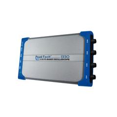 Peaktech 1330 - PC oszcilloszkóp, 100 MHz, 1 GSa/s, 4 CH