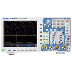 Peaktech 1340 - Digitális tárolós oszcilloszkóp 60 MHz, 1 GSa/s