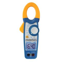 Peaktech 1640 - Digitális teljesítménymérő lakatfogó, 1000 A AC/DC, True RMS