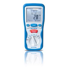 Peaktech 2710 RCD teszter