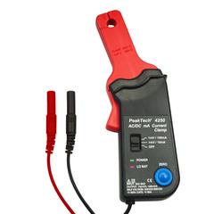 Peaktech 4250 - Lakatfogó adapter multiméterekhez, 60 A AC/DC