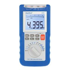 Peaktech 4395 - Digitális szigetelési ellenállásmérő multiméter, 1000 V, 4000 MΩ
