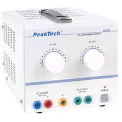 Peaktech 6130 - AC/DC labortápegység 1 - 15 V / 10 A