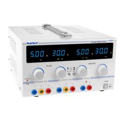 Peaktech 6145 - Digitális labortápegység, 0 - 30 V / 0 - 5 A DC