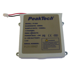 Peaktech AKKU5 - Lítium-polimer akkumulátor 3,5 Ah