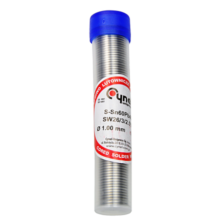 Cynel Forrasztóón - 1.0 mm, 16g
