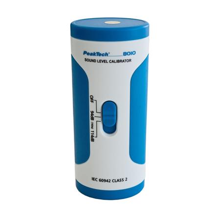Peaktech 8010 - Zajszintmérő kalibrátor